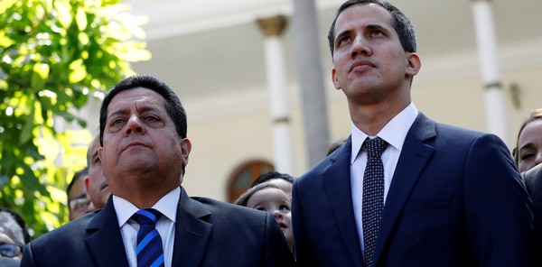 Aumenta tensión en Venezuela: Arrestan al vicepresidente del AN - ADN Paraguayo