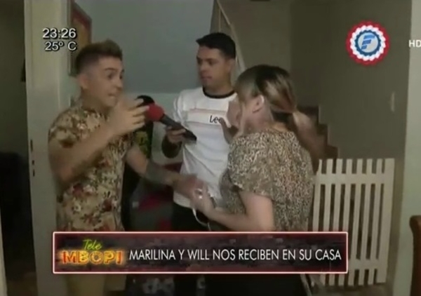 El accidente de Marilina Bogado y Will Fretes
