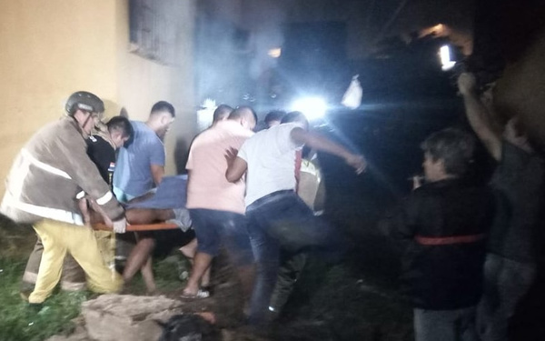 Suboficial falleció tras incendio en Comisaría de Asunción - .::RADIO NACIONAL::.