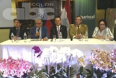Inicio de la Exposición de Orquídeas de Taiwán - Edicion Impresa - ABC Color