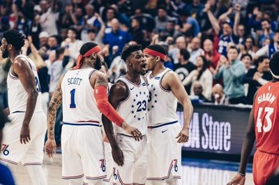 Sixers y Trail Blazers fuerzan el séptimo juego - Deportes - ABC Color
