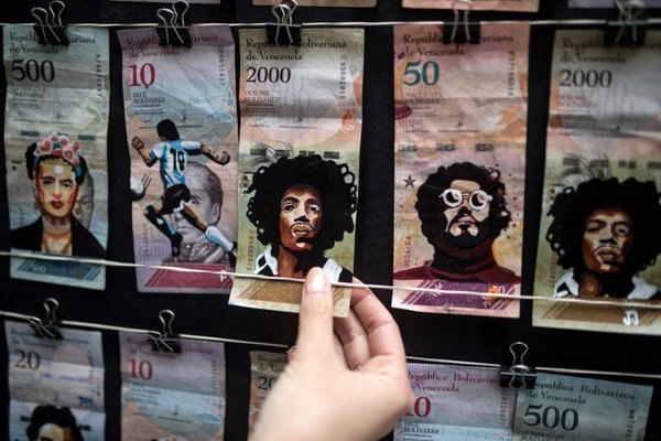 El Che, Escobar y Frida se unen para “revaluar” la moneda venezolana - Internacionales - ABC Color