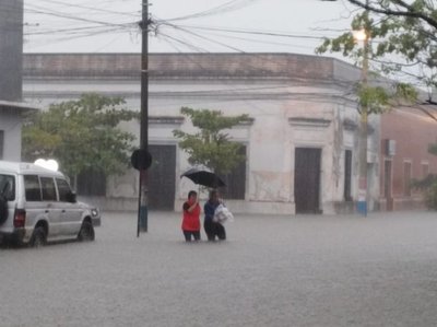 Ñeembucú, golpeado por el agua - Fotos - ABC Color