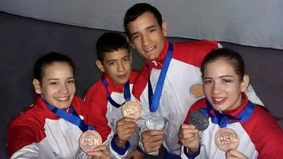 Con fuerza y disciplina, karateca enaltece al país en torneo sudamericano - Periodismo Joven - ABC Color