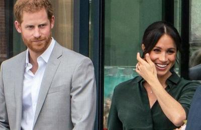 Meghan Markle y el príncipe Harry no tendrán la custodia de sus hijos - C9N