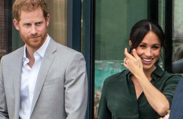 Meghan Markle y el príncipe Harry no tendrán la custodia de sus hijos - C9N
