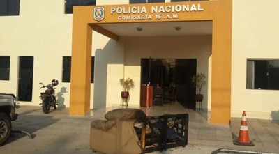 Cortocircuito posible causa del incendio en comisaría - .::RADIO NACIONAL::.