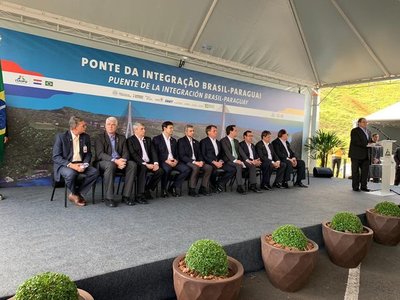 Mediante puente se vence apatía cultural, dice mandatario - ADN Paraguayo