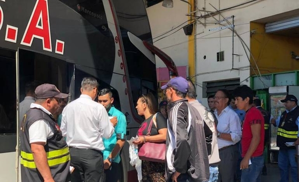 HOY / Buses aumentan frecuencias desde hoy, por fiestas patrias