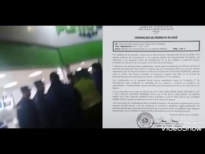 SUMARIO Y MEDIDA DISCIPLINARIA PARA MARINOS