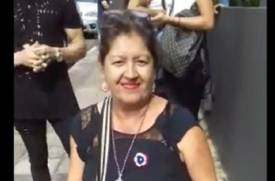 Fue en silla de ruedas al casting del Baila Conmigo