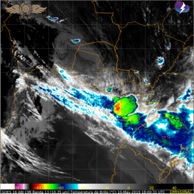 Alerta de tormentas para 11 departamentos - ADN Paraguayo