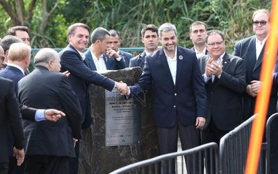 Inician obras del nuevo puente internacional Paraguay-Brasil