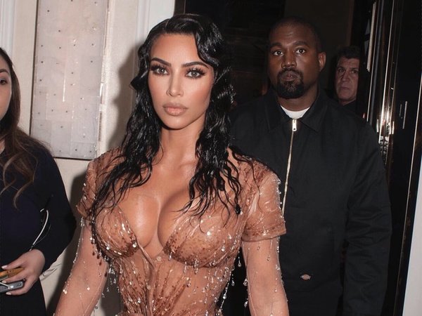 Kim Kardashian y Kanye West anuncian nacimiento de cuarto hijo