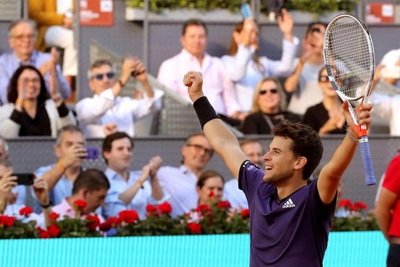 Thiem elimina a Federer - Deportes - ABC Color