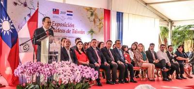Taiwán y Paraguay celebran 62 años de vida diplomática con exposición de orquídeas | .::Agencia IP::.