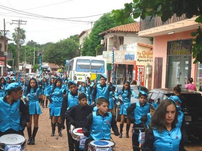 Chiroleras sin tacones ni polleras tipo minifalda