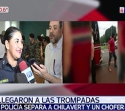 Mujer policía que evitó pelea: "Estoy preparada para la guerra" - Paraguay.com