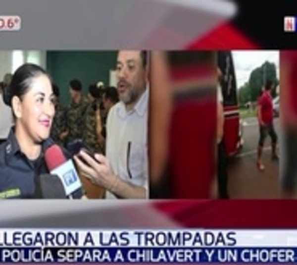 Mujer policía que evitó pelea: "Estoy preparada para la guerra" - Paraguay.com