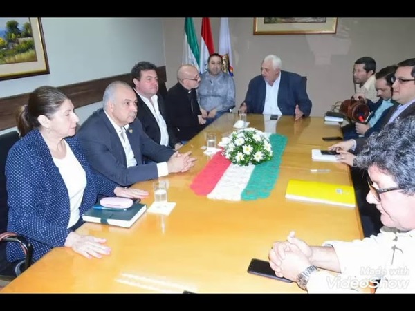 Reunión de Itapúa Solidaria en la gobernación de Itapúa