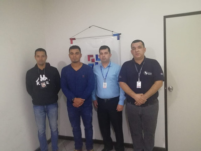 Expulsan a extranjero involucrado en tenencia de droga y violación a la ley de armas - ADN Paraguayo