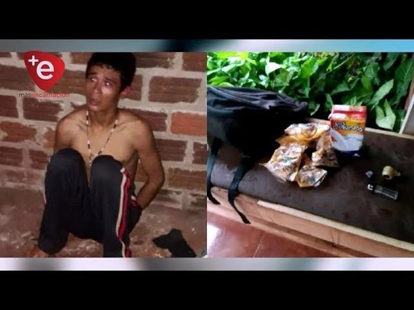 PIDEN CASTIGO PARA 'MATURQUE', JOVEN QUE MANTENÍA EN ZOZOBRA AL B° CHAIPE