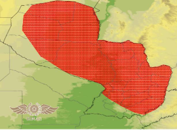 Anuncian que sistema de tormentas seguirán mañana - ADN Paraguayo