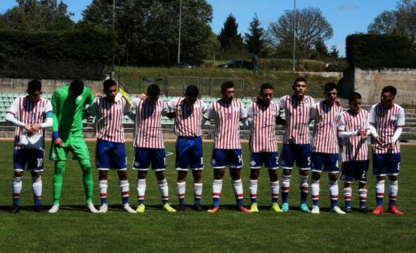 HOY / Buen arranque de la Sub 16 en cuadrangular internacional