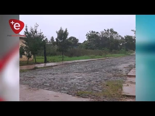 YACYRETÁ EJECUTA OBRAS DE EMPEDRADOS EN EL B° SAN ISIDRO
