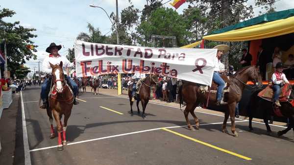 Festejan el 226 aniversario de Horqueta