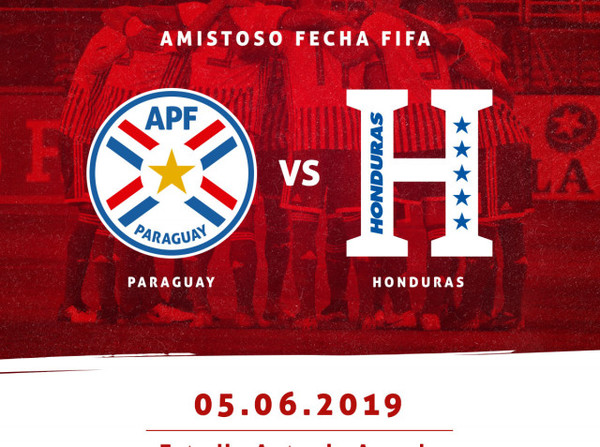 Paraguay  recibirá a Honduras en CDE