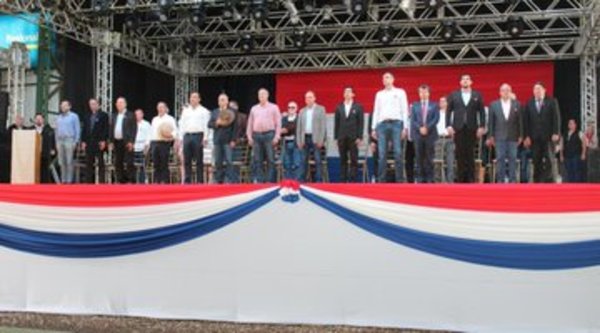 Inauguran oficialmente la edición número 27 de la Expo Santa Rita - ADN Paraguayo