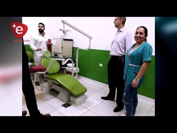 ENTREGAN EQUIPOS ODONTOLÓGICOS PARA CONSULTORIO EN B° SAN PEDRO