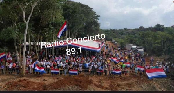 Franqueños celebran jornada histórica