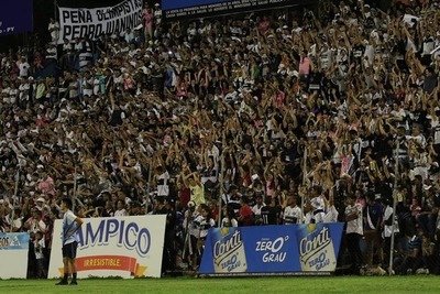 Entradas habilitadas para ver a Olimpia en Pedro Juan Caballero