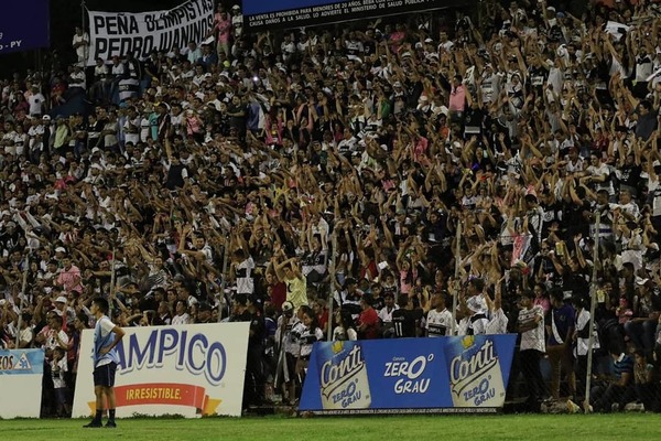 Entradas habilitadas para ver a Olimpia en Pedro Juan Caballero