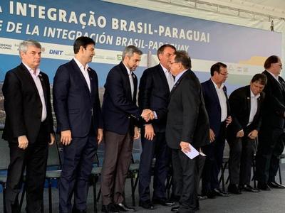 Paraguay y Brasil dan histórico paso para la integración