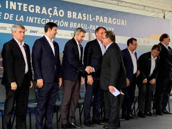 Paraguay y Brasil dan histórico paso para la  integración