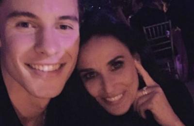 Los rumores que relacionan a Shawn Mendes y Demi Moore - C9N