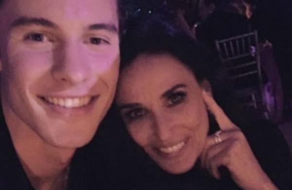Los rumores que relacionan a Shawn Mendes y Demi Moore - C9N
