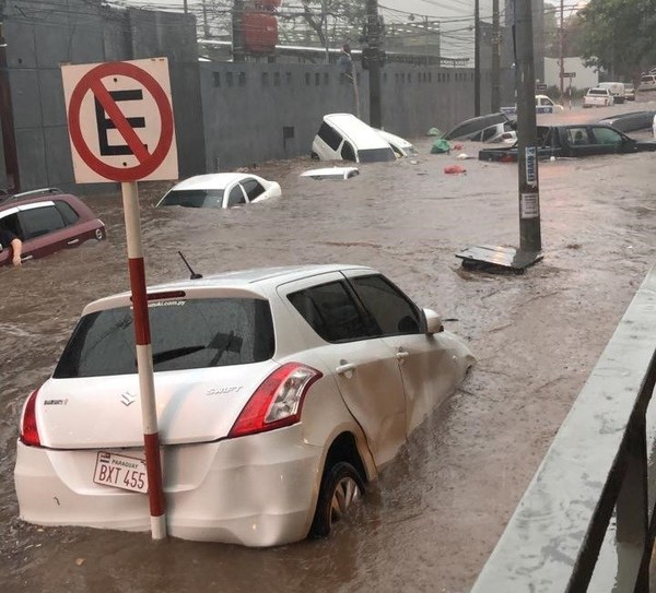 Diluvio en Asunción y Área Metropolitana · Radio Monumental 1080 AM