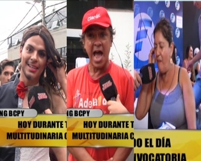 Masiva participación en casting de "Baila Conmigo"