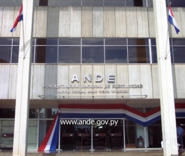 Comunicado de la ANDE