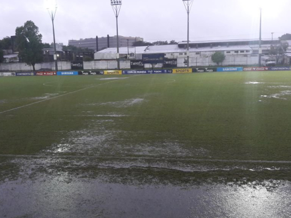 General Díaz vs. Nacional es postergado por la intensa lluvia