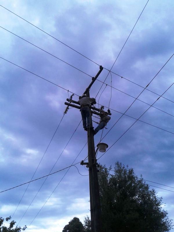 ANDE inicia reposición progresiva del servicio de electricidad tras temporal | .::Agencia IP::.