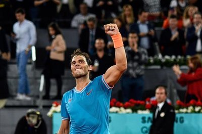 Nadal se pasea ante Wawrinka - Deportes - ABC Color