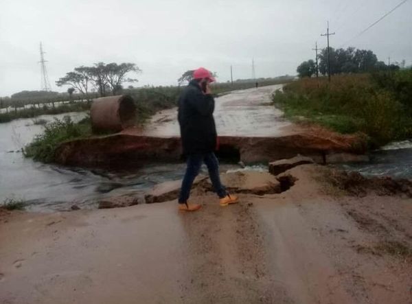 Ñeembucú: 18.729 familias damnificadas - Nacionales - ABC Color