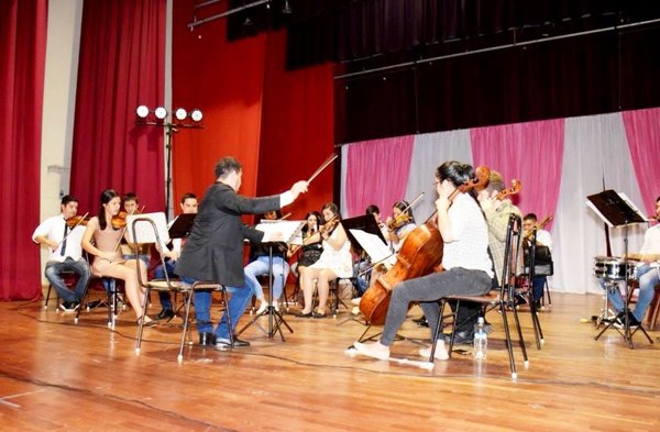 Orquesta de San Lorenzo debuta hoy - Edicion Impresa - ABC Color