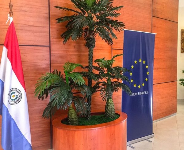 Los intereses y cooperación de la Unión Europea en Paraguay · Radio Monumental 1080 AM