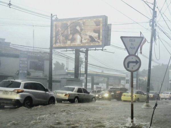 Tiempo severo continuará este sábado en gran parte del país